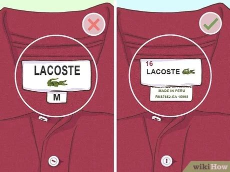 how to spot a fake lacoste bowling bag|lacoste counterfeit buttons.